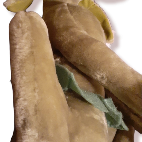 Rare Vintage 1998 23" Looney Tunes Marvin Martian Green Comander K9 Dog Plush - Picture 6 of 7